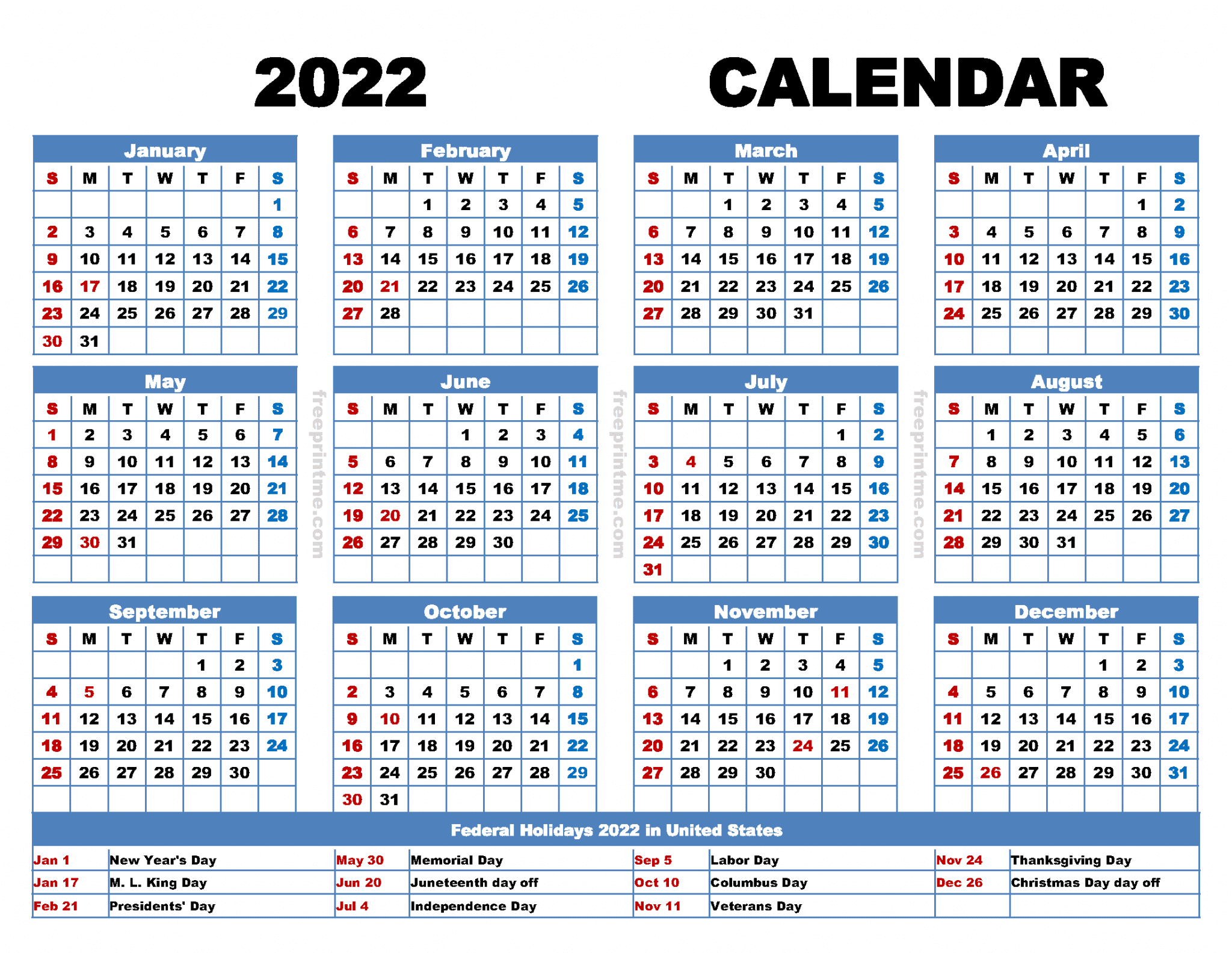 download pdf calendar 2022