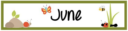 Holidays Calendar in June
