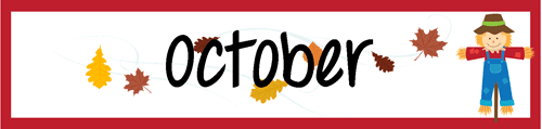 Holidays Calendar in October