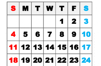 Free Printable December 2022 Calendar A6