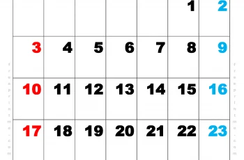 Free Printable April 2022 Calendar Legal