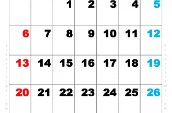 Free Printable February 2022 Calendar Legal