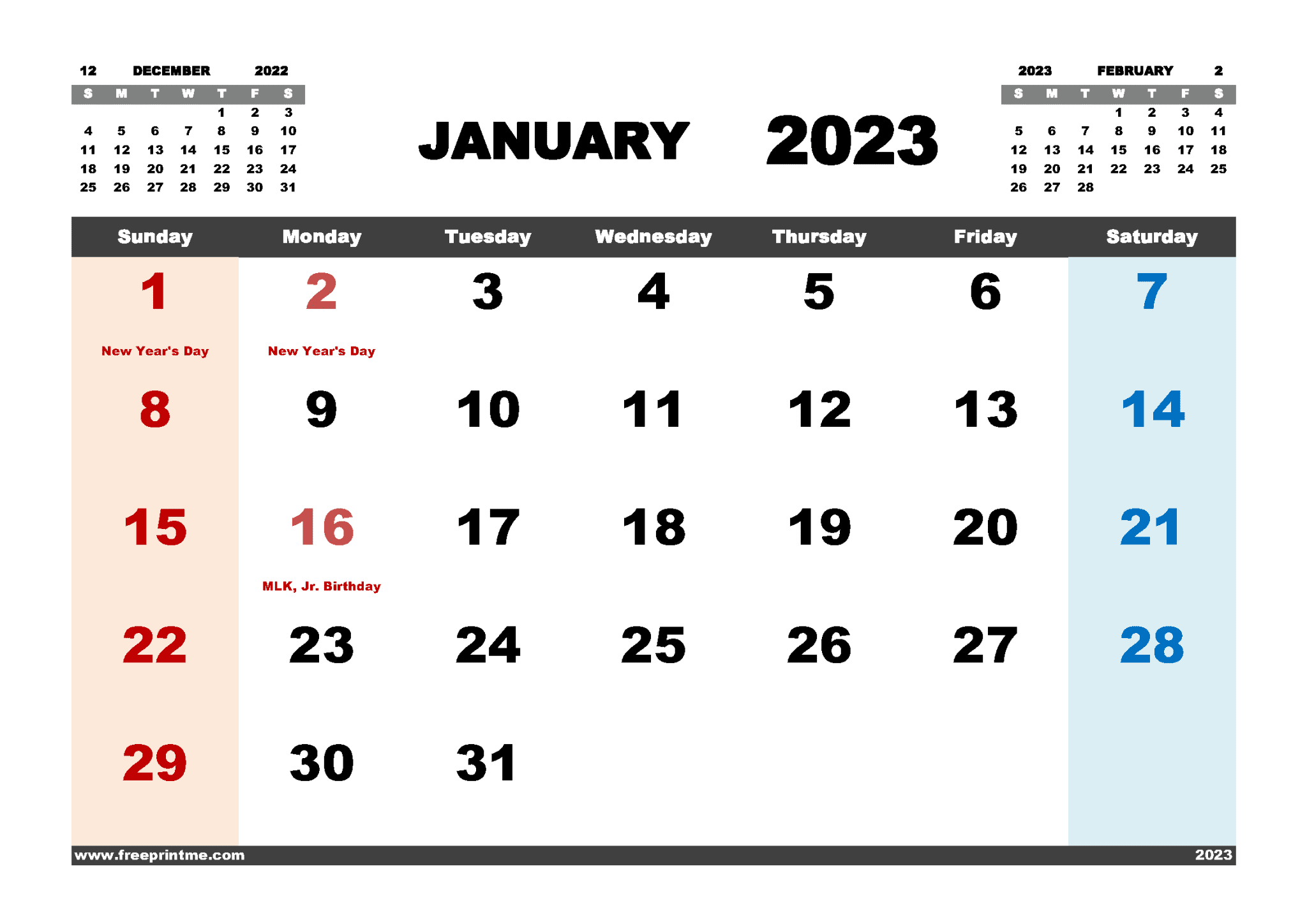 free-printable-january-2023-calendar-with-holidays-pdf-in-variety