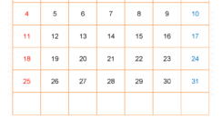 2024 August Calendar Excel A8233