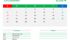 Free Printable Calendar Templates October 2024 O1172