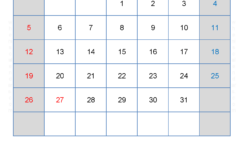 Excel Calendar May 2024 M5186