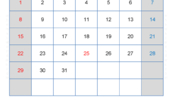 Excel Calendar December 2024 D1186