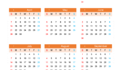Download free printable 2024 yearly Calendar with holidays A5 Vertical (24Y162)
