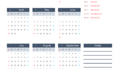 Download free printable Calendar 2024 monthly A5 Vertical (24Y082)