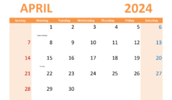 Free 2024 May Calendar Printable M5310