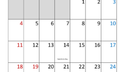 February 2024 Calendar Word Printable F2313