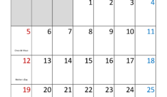 May 2024 Calendar Word Printable M5313