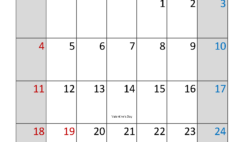 February 2024 Calendar Blank Printable F2314