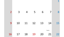 June 2024 Calendar planner Printable J6315