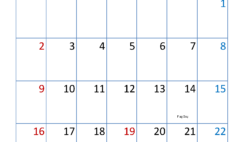 June 2024 Calendar Printables J6316