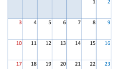 Calendar month March 2024 Printable M3318