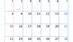 Calendar month September 2024 Printable S9318