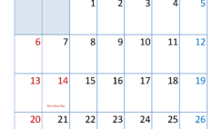 Calendar month October 2024 Printable O1318