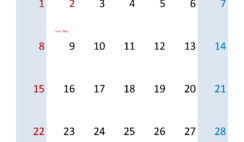 September 2024 Calendar Template Excel S9320