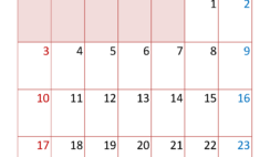 March 2024 Printable Calendar cute M3323