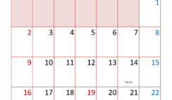 June 2024 Printable Calendar cute J6323