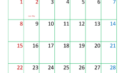 Blank September 2024 Calendar Page S9326