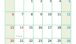 Print Blank Calendar October 2024 O1329