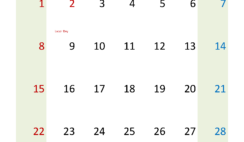 Printable Monthly September Calendar 2024 S9330