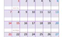 Download Free Printable January Calendar 2024 A4 Vertical J4052