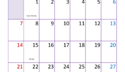 April 2024 Calendar Free PDF A4333