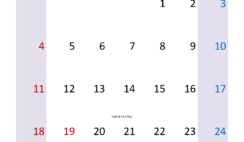 Calendar Feb 2024 Excel F2335