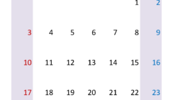 Calendar Mar 2024 Excel M3335