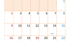 2024 June Calendar Holiday J6338
