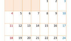 2024 August Calendar Holiday A8338