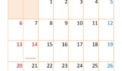 2024 October Calendar Holiday O1338