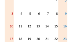 March Editable Calendar 2024 Free M3340