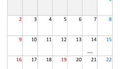 Printable Calendar Template June 2024 J6372