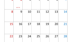 Printable Calendar Template September 2024 S9372