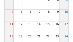 Editable February 2024 Calendar Template F2374