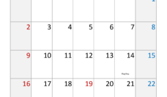 Editable June 2024 Calendar Template J6374