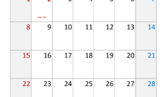 Editable September 2024 Calendar Template S9374