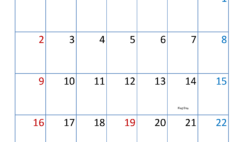 June Holidays Calendar 2024 J6376