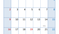Calendar Template June 2024 Editable J6379