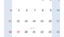 Calendar Free Printable February 2024 F2380