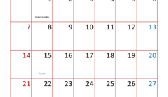 Free Printable Calendar Pages April 2024 A4381