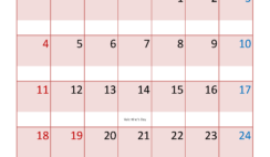 Printable Calendar Free February 2024 F2382