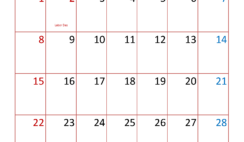 Free Calendar Template 2024 September S9383