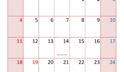 Free February 2024 Calendar Editable F2384