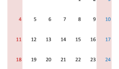 August 2024 Printable Blank Calendar A8385