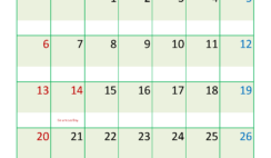 October 2024 Calendar Printable Free with Holidays O1387